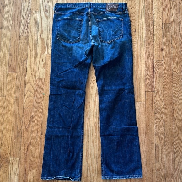 Citizens of Humanity sz 36 Jagger jeans med wash boot cut great pre owned cond - Picture 5 of 8
